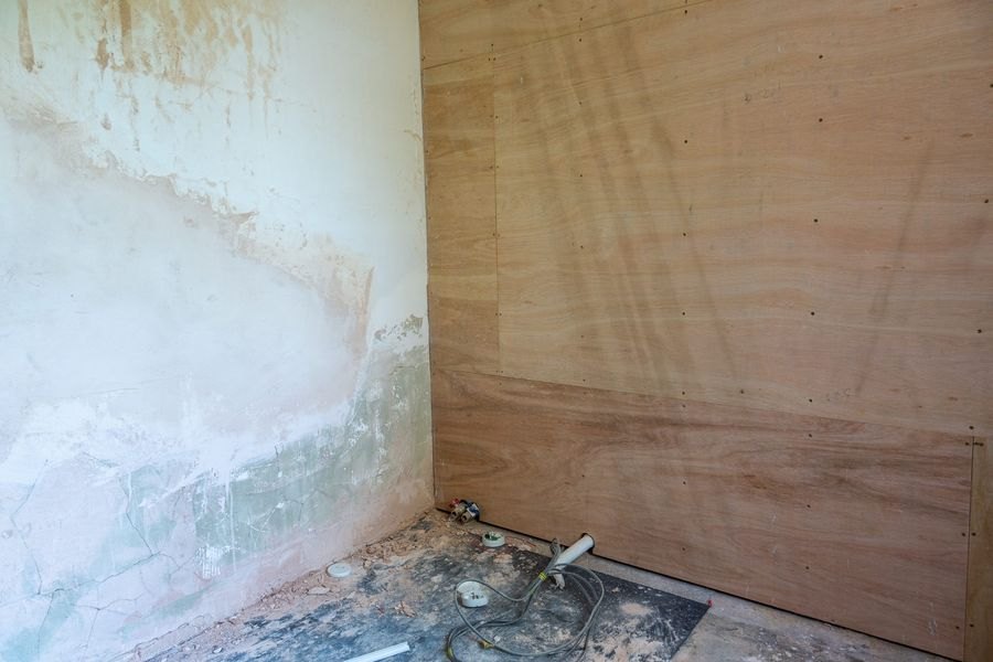 On site in Leicester