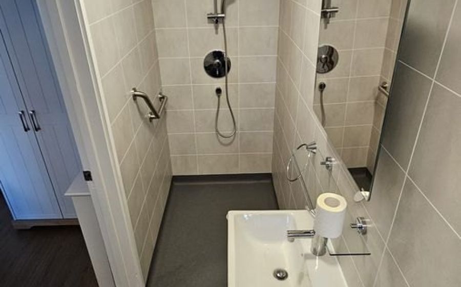 New En-suites at Devonshire Court