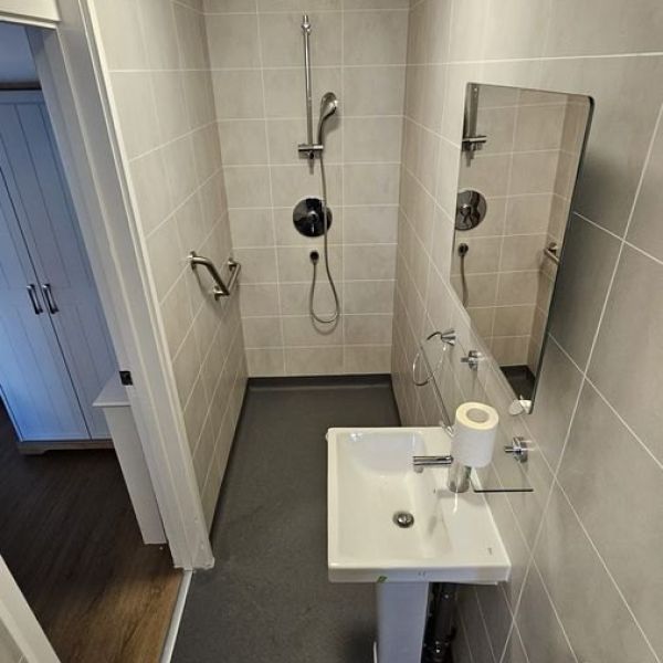 New En-suites at Devonshire Court